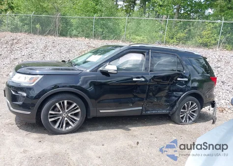 2018 Ford Explorer Platinum z USA, uszkodzony, nr VIN 1FM5K8HT5JGA10878